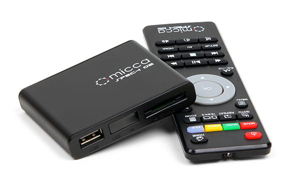 Micca Speck G2 Digital Media Player